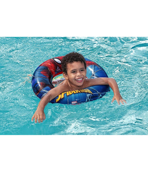 Salvagente Gonfiabile Spider-man Multicolore 56cm Da Spiaggia Mare Piscina 98003         
