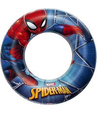 Salvagente Gonfiabile Spider-man Multicolore 56cm Da Spiaggia Mare Piscina 98003         