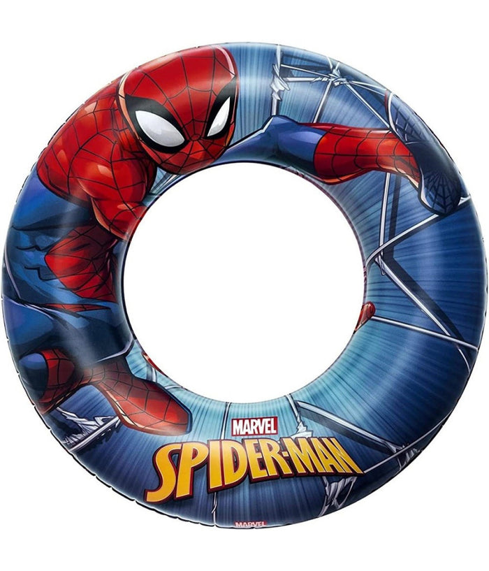 Salvagente Gonfiabile Spider-man Multicolore 56cm Da Spiaggia Mare Piscina 98003         