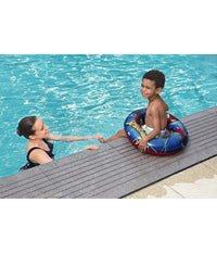 Salvagente Gonfiabile Spider-man Multicolore 56cm Da Spiaggia Mare Piscina 98003         