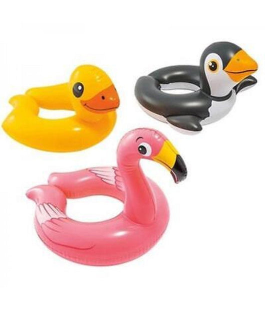 Salvagente Gonfiabili Animali Simpatici Bambini Modelli Assortiti Piscina 59220         