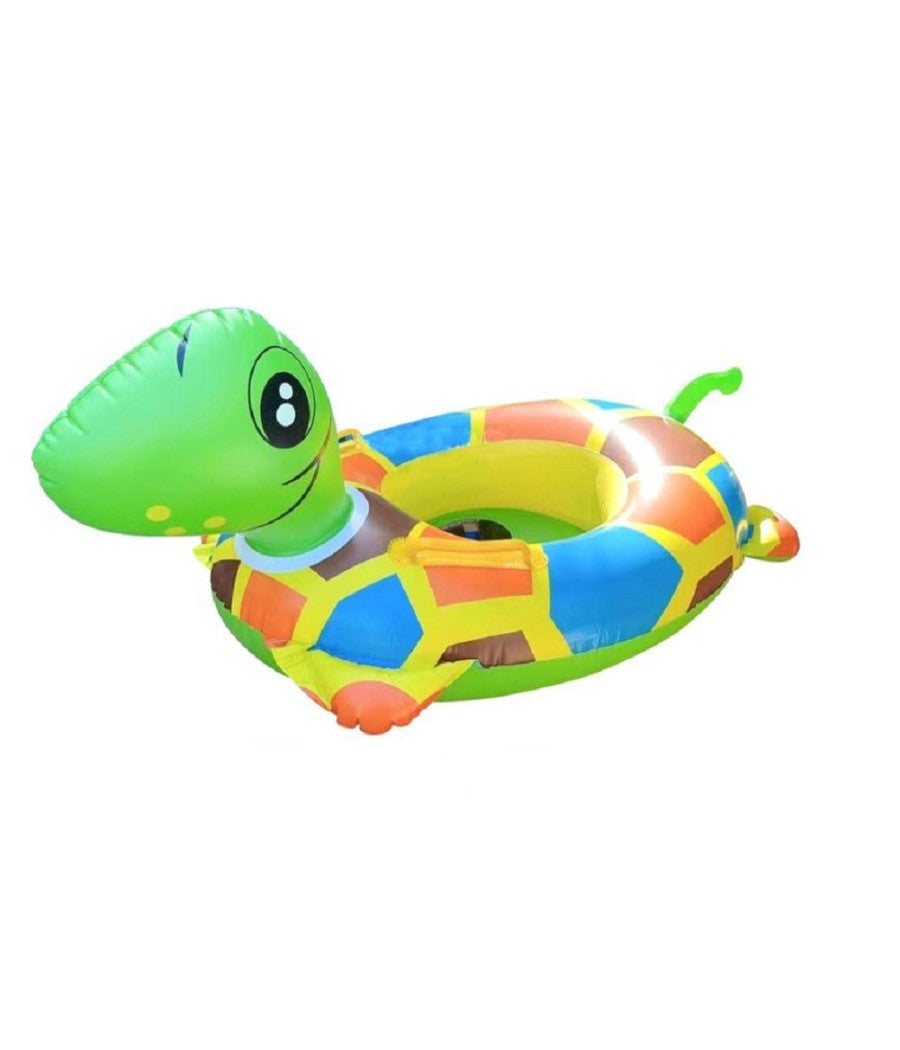 Salvagente Mutandina Tartaruga Baby Bambino Gonfiabile Piscina Nuoto 70cm 15576         