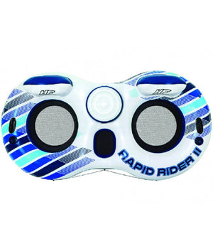 Trade Shop - Salvagente Poltrona Gonfiabile Galleggiante Rapid Rider 2 Posti 251x132 Cm 43113 -