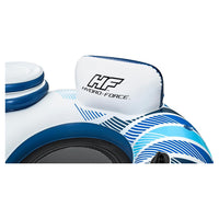 Trade Shop - Salvagente Poltrona Gonfiabile Galleggiante Rapid Rider 2 Posti 251x132 Cm 43113 -