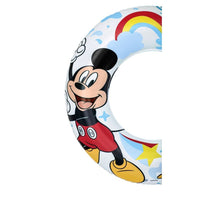 Trade Shop - Salvagente Topolino Mickey Mouse Paperino 56 Cm Per Mare Piscina Bambini 91004 -