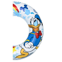 Trade Shop - Salvagente Topolino Mickey Mouse Paperino 56 Cm Per Mare Piscina Bambini 91004 -