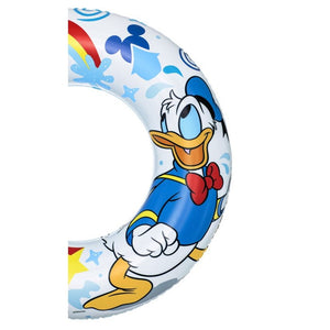 Trade Shop - Salvagente Topolino Mickey Mouse Paperino 56 Cm Per Mare Piscina Bambini 91004 -