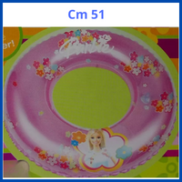 Salvagente gonfiabili per bambini ciambella barbie bambina gonfiabile piscina mare