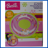 Salvagente gonfiabili per bambini ciambella barbie bambina gonfiabile piscina mare
