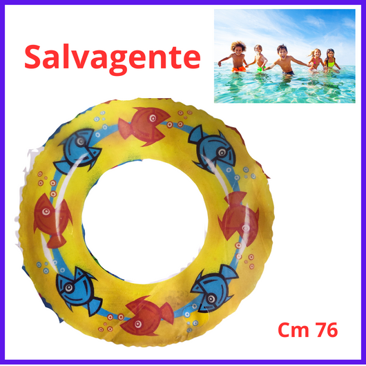 Salvagente gonfiabile bambini ciambella gonfiabili per piscina mare estate bambina bambino