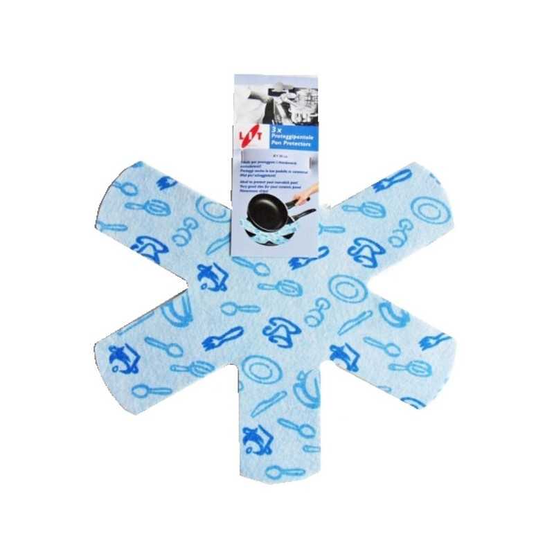 Salvapadelle cm 38 pz.3 Lit