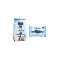 Salviette Camon muschio e aloe 100 pz – Detergenti delicate per pelo e muso di cani e gatti