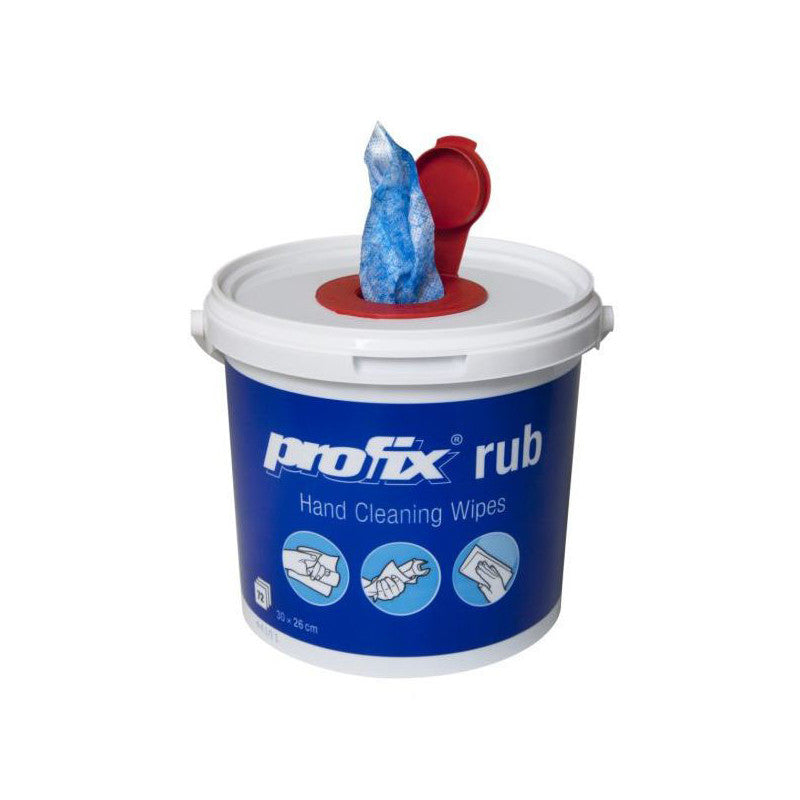 Salviette Umidificate Profix Rub Pz 72 Celtex