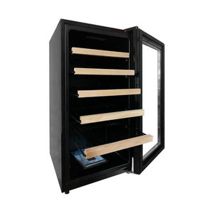 Samet Cantina95 defrost nera 91 litri