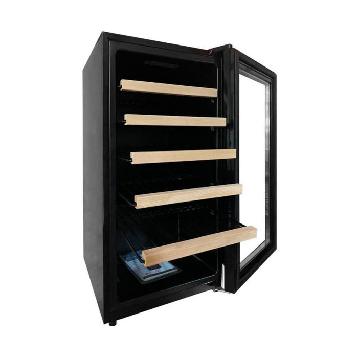 Samet Cantina95 defrost nera 91 litri