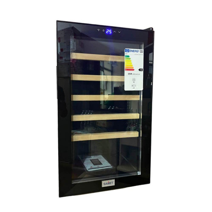 Samet Cantina95 defrost nera 91 litri