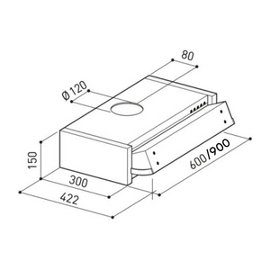 Samet Cappa da incasso estraibile 60