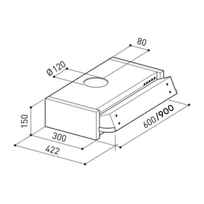 Samet Cappa da incasso estraibile 60