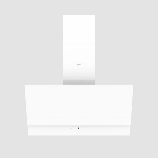 Samet cappa da parete Estia 90 colore bianco