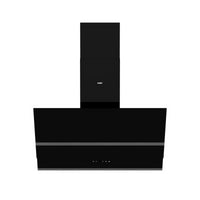 Samet cappa da parete Estia 90 colore nero opaco