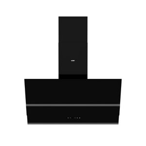 Samet cappa da parete Estia 90 colore nero opaco