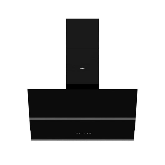 Samet cappa da parete Estia 90 colore nero opaco