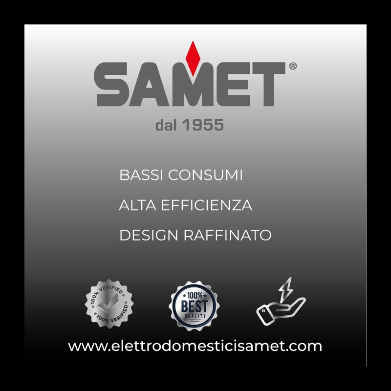 Samet Derby250 Frigorifero incasso combinato 250 litri
