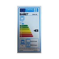 Samet forno multifunzione 85 lt Erik85 nero