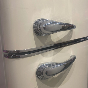 Samet frigorifero combinato Maremma crema