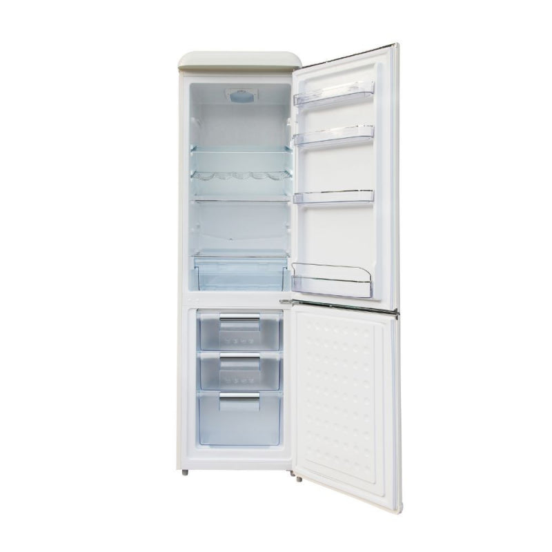 Samet frigorifero combinato Maremma crema