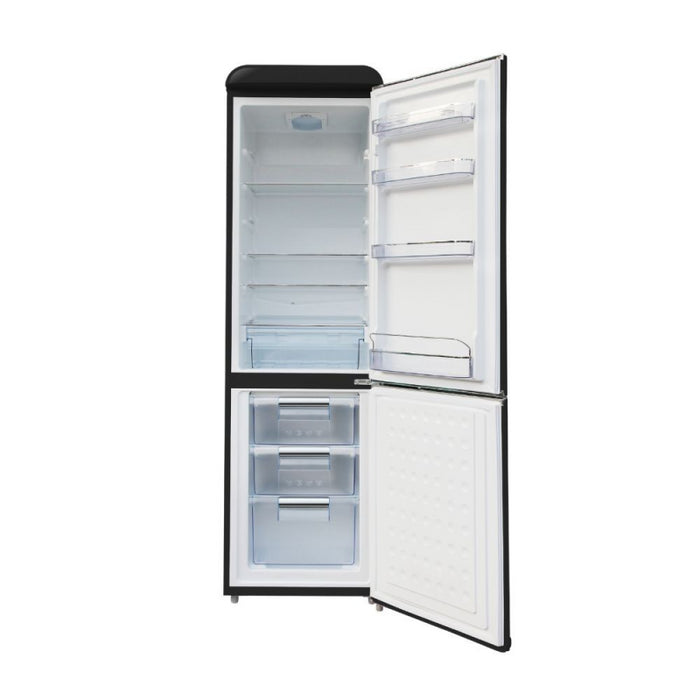 Samet frigorifero combinato Maremma nero