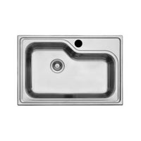 Samet Lavello da cucina DXT780 monovasca 78x51