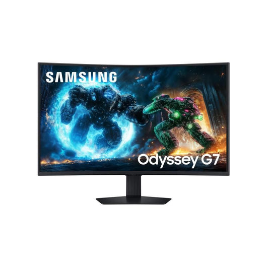 Samsung monitor gaming odyssey g7 - g75f da 37" uhd curvo - LS37FG750EUXEN
