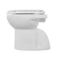 Sanitari bagno in set completo di lavabo con colonna e copriwater