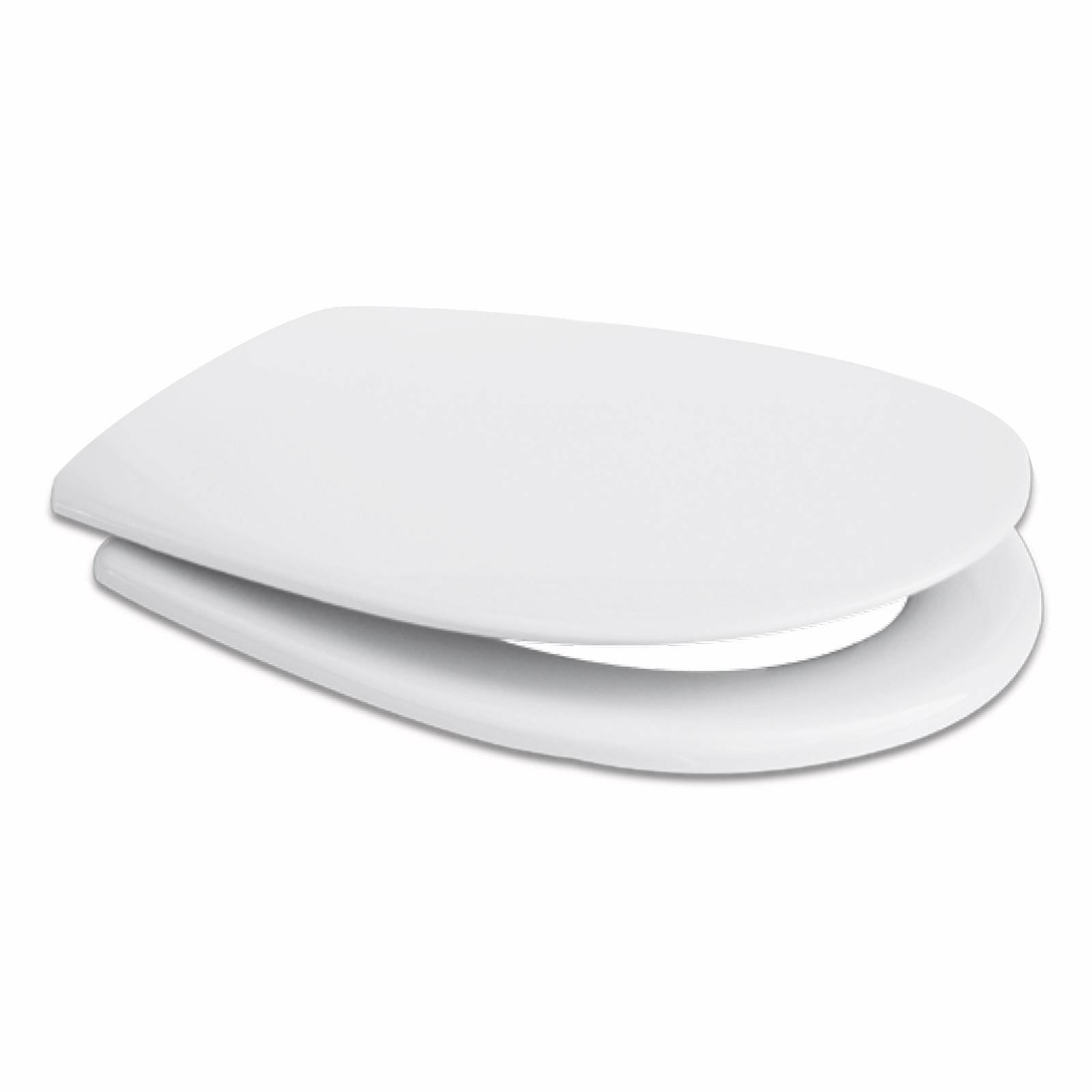 Sanitari filo muro Azzurra Pratica terra wc + bidet e sedile - Azzurra ceramica