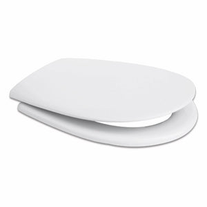 Sanitari filo muro Azzurra Pratica terra wc + bidet e sedile - Azzurra ceramica