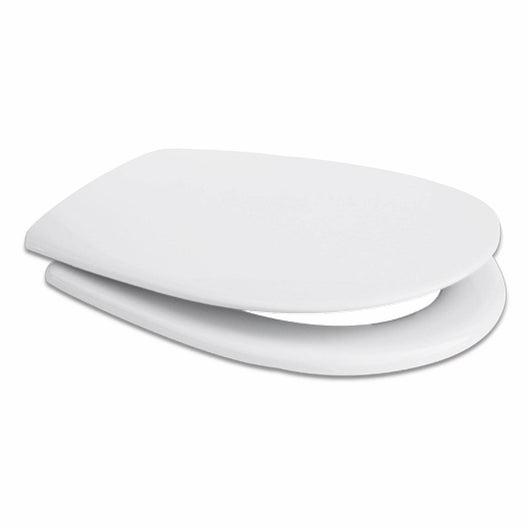 Sanitari filo muro Azzurra Pratica terra wc + bidet e sedile - Azzurra ceramica