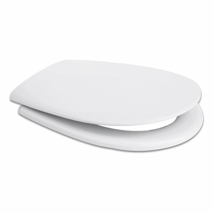 Sanitari filo muro Azzurra Pratica terra wc + bidet e sedile - Azzurra ceramica