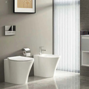 Sanitari Ideal Standard Connect filomuro Rimless AquaBlade copriwater originale