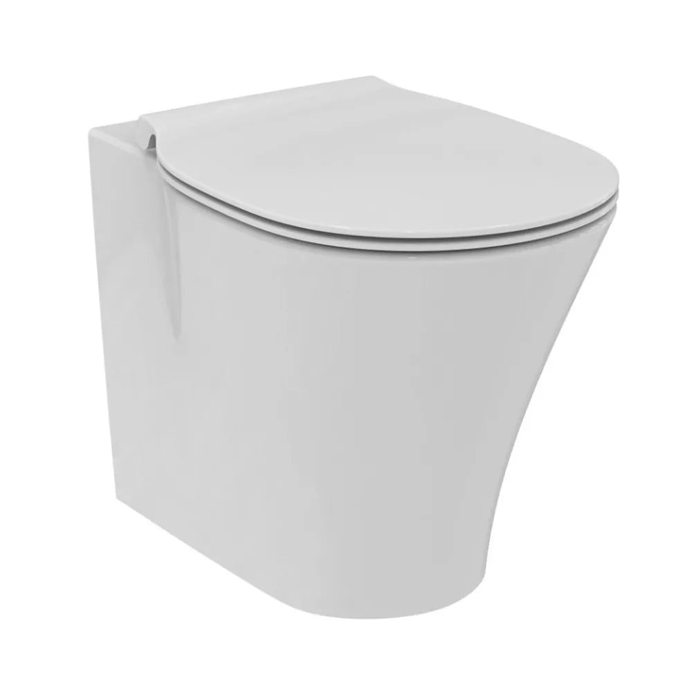 Sanitari Ideal Standard Connect filomuro Rimless AquaBlade copriwater originale