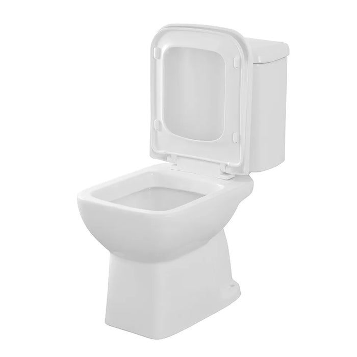 Sanitari monoblocco con scarico a pavimento e copriwc incluso  Ginevra