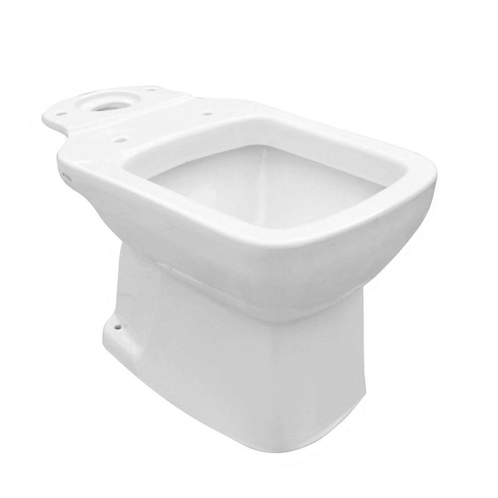 Sanitari monoblocco con scarico a pavimento e copriwc incluso  Ginevra