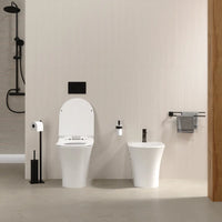 Sanitari filomuro in ceramica rimless  wc e bidet | Sofia