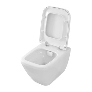 Sanitari sospesi Rimless scarico universale e copriwater  Square