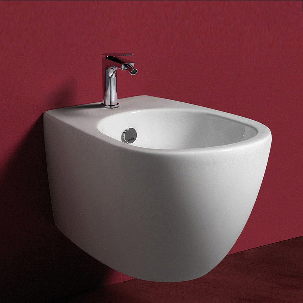 Sanitari Sospesi Simas Modello Vignoni RIMLESS con Sedile Soft-Close WC + Bidet