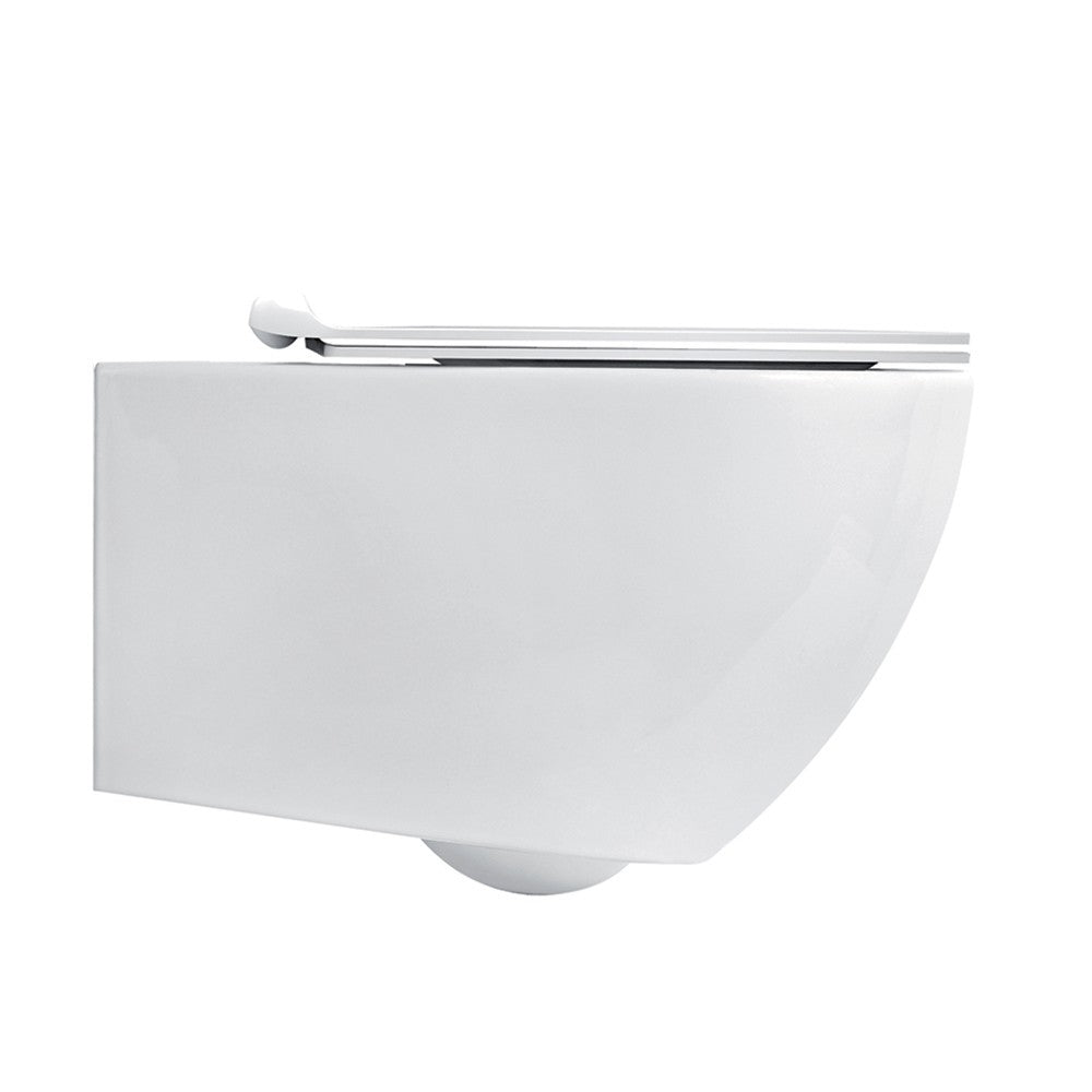 Sanitari Sospesi Simas Modello Vignoni RIMLESS con Sedile Soft-Close WC + Bidet