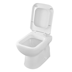 Sanitari tradizionali con scarico a terra e lavabo 60 cm con colonna Miracle 