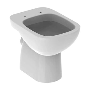 Sanitari tradizionali Geberit con scarico a parete e copriwater  Fantasia