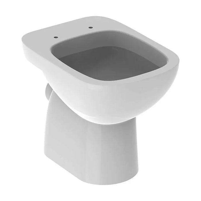 Sanitari tradizionali Geberit con scarico a parete e copriwater  Fantasia