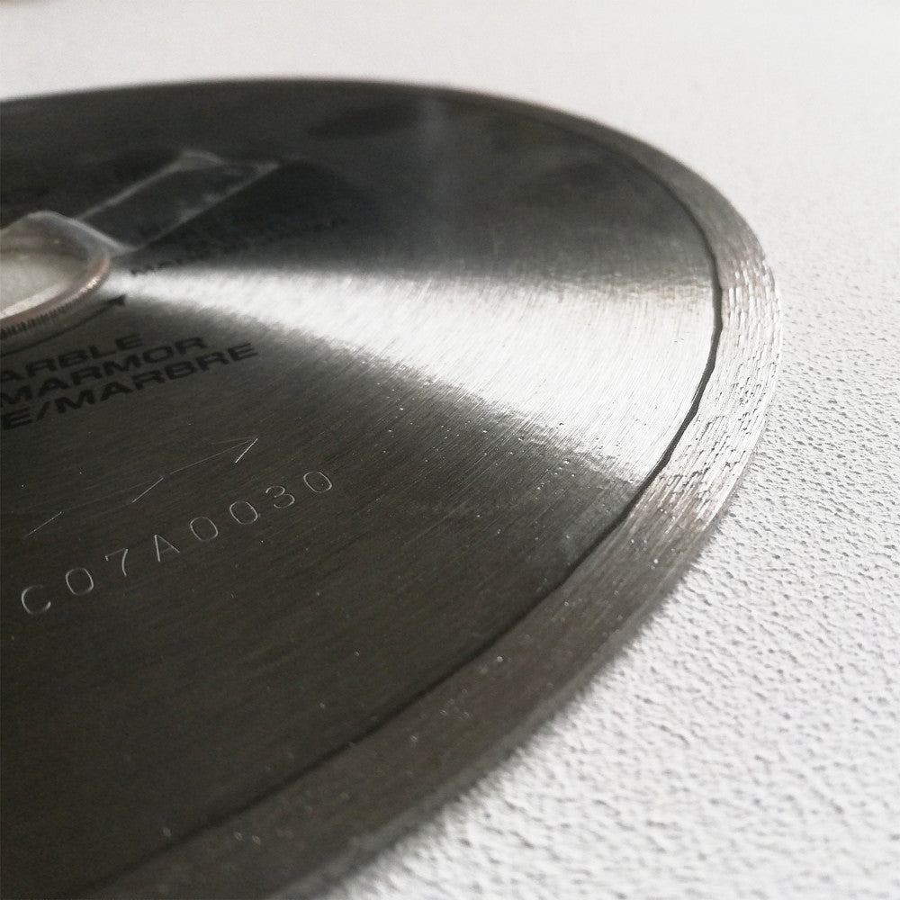 Sankyo disco diamantato 180mm per tagliapiastrelle ad acqua